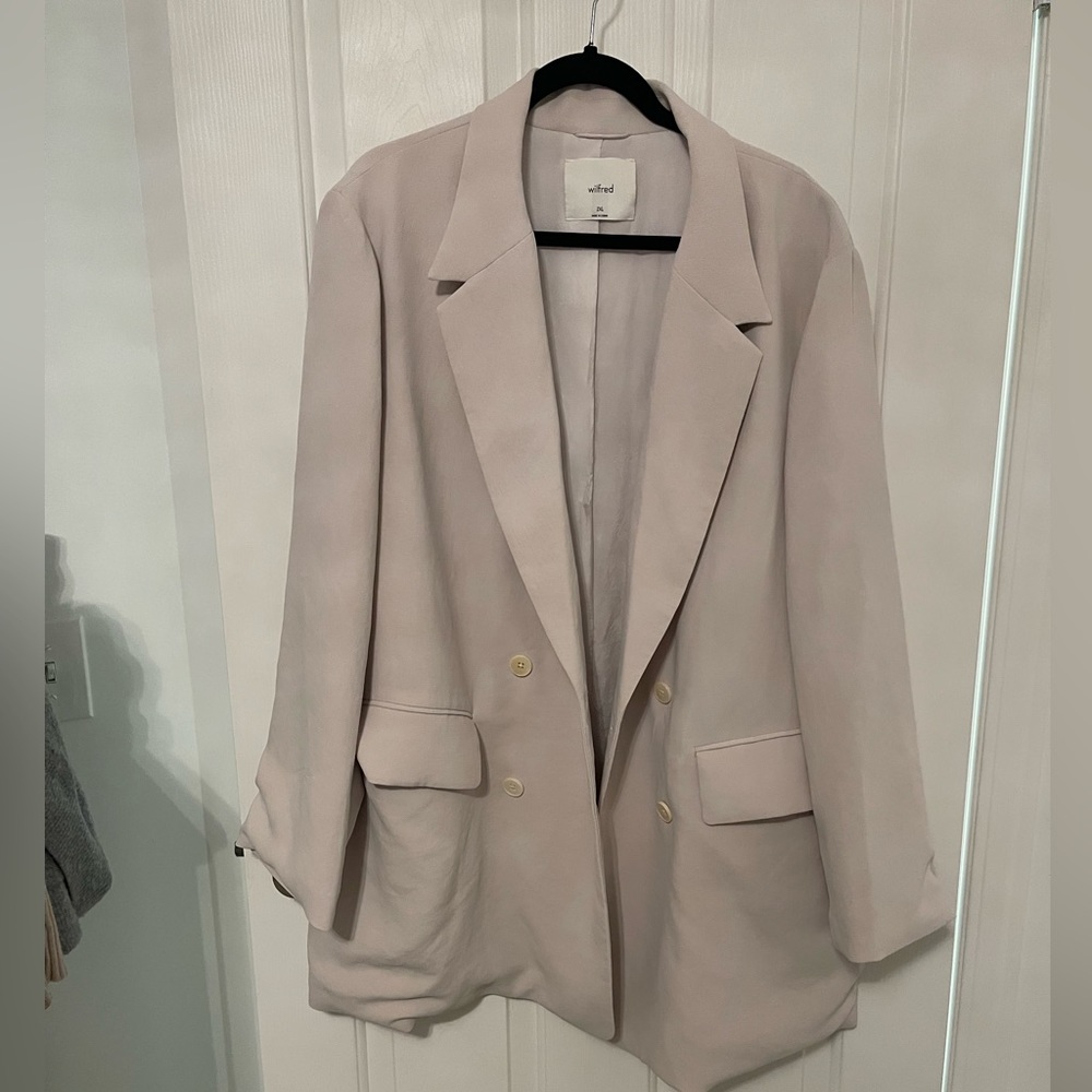 Wilfred Cherelle blazer